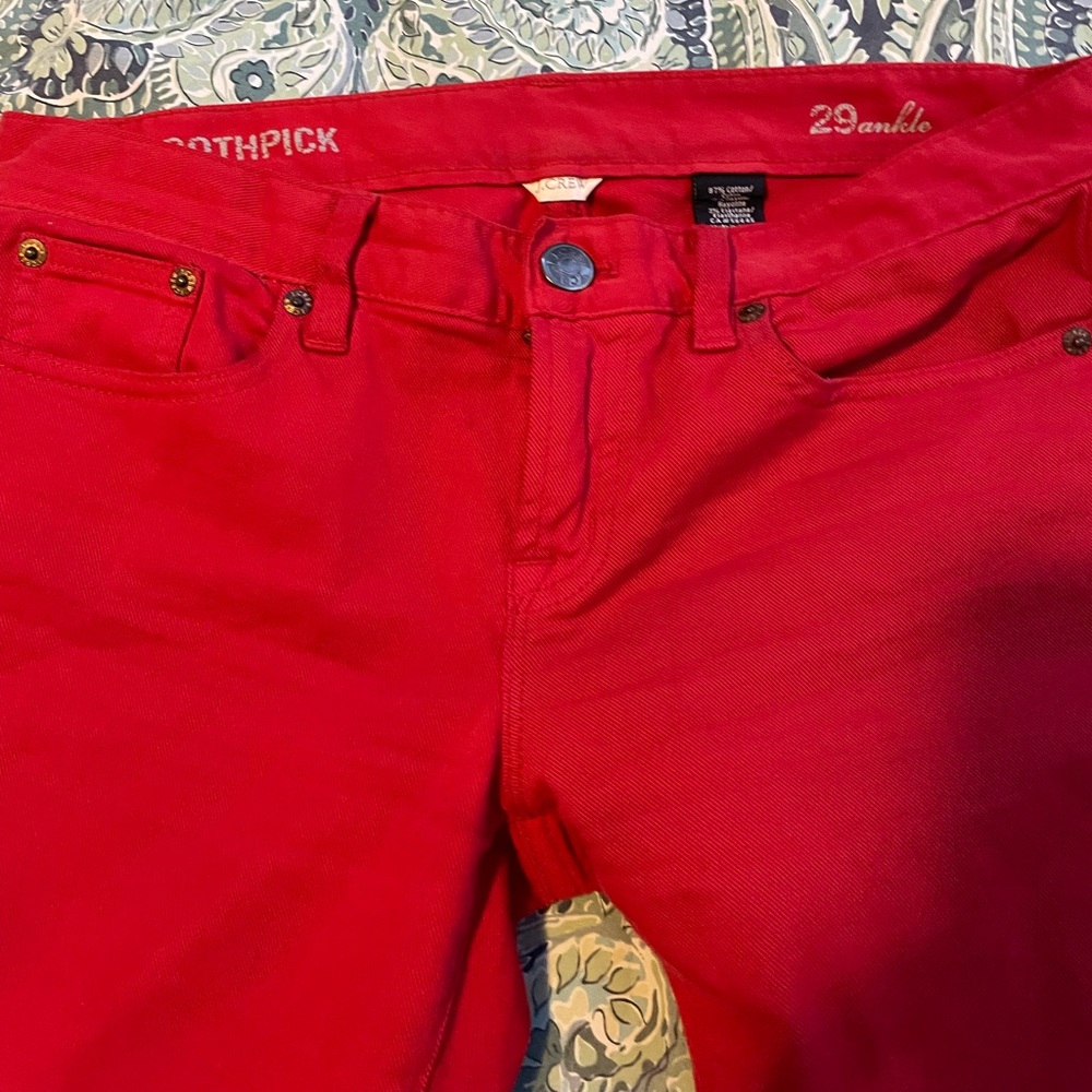 J.crew jeans size 29